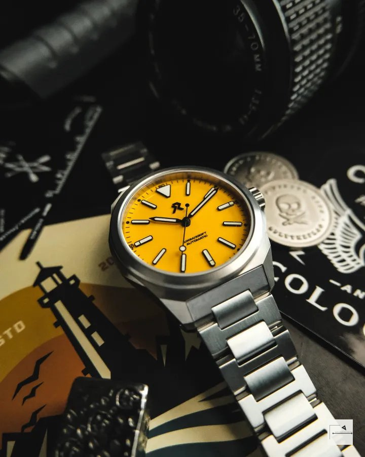 RZE Resolute Pro - Medallion Yellow Enamel (bransoleta + RZE Resolute Pro - Medallion Yellow Enamel (bransoleta +